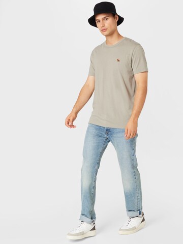 pelēks Abercrombie & Fitch T-Krekls