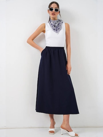 Bigdart Skirt in Blue