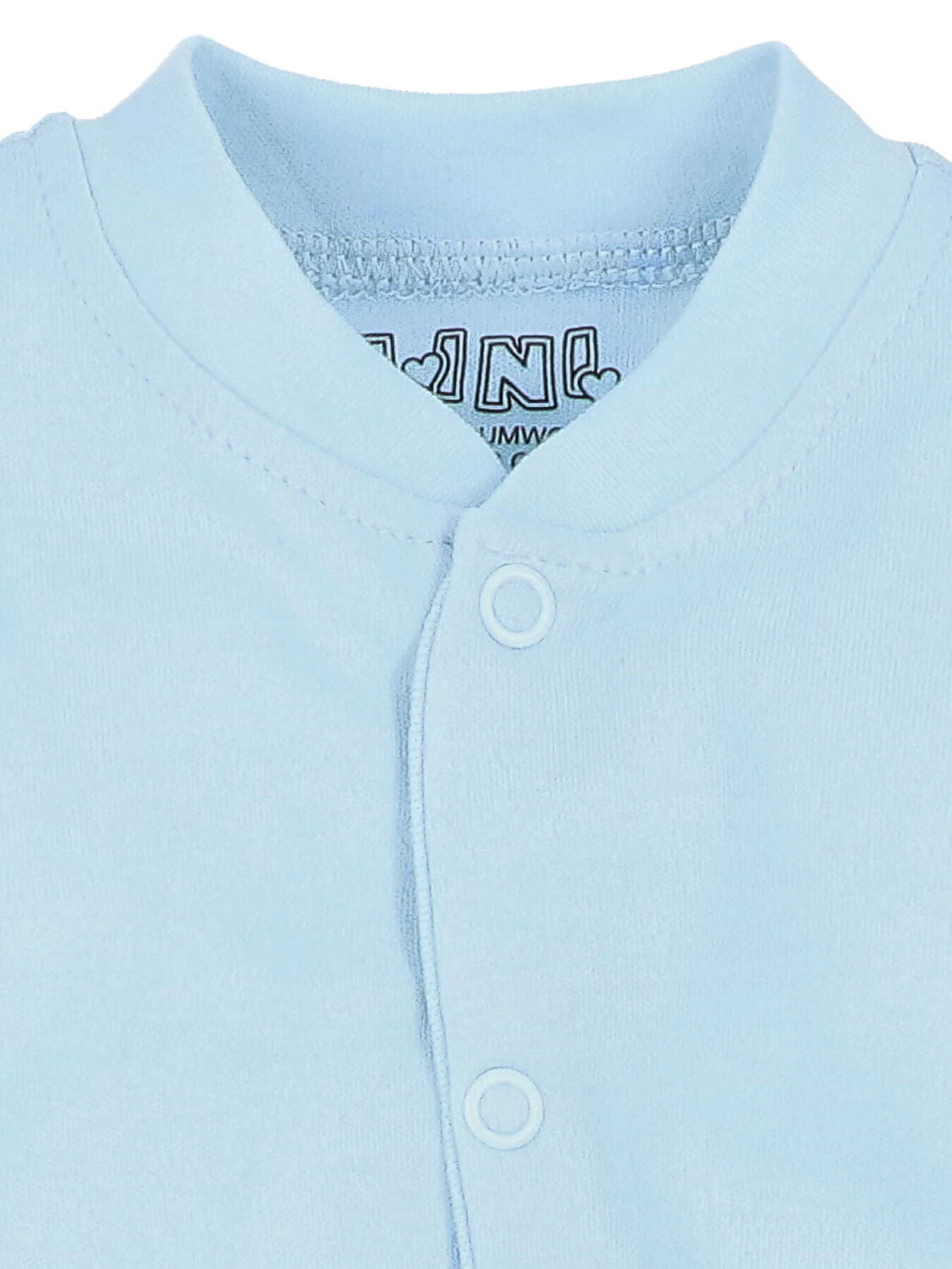 Barboteuse / body NINI en bleu