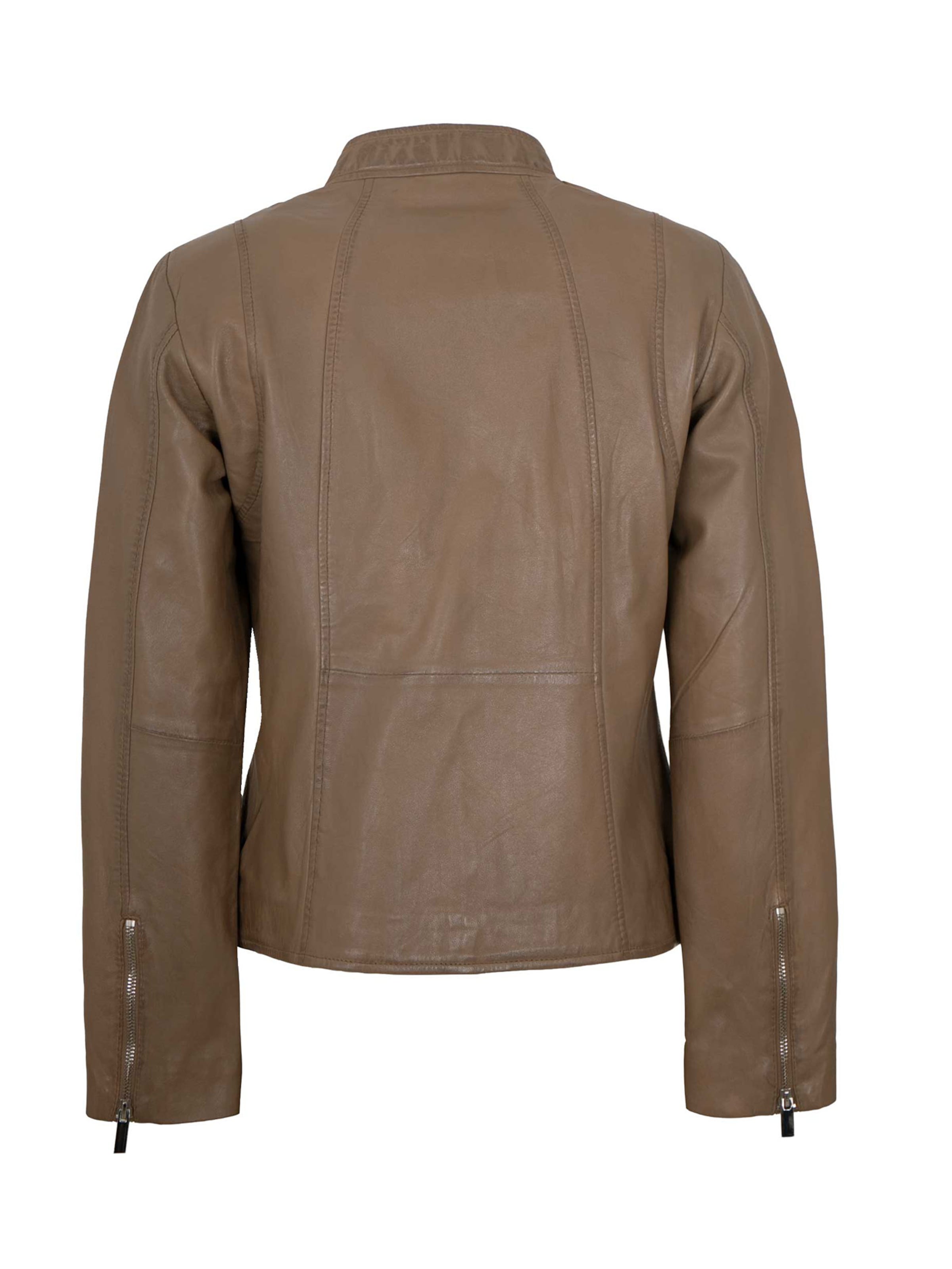 Jilani Between-Season Jacket 'Gloria-2' in Brown