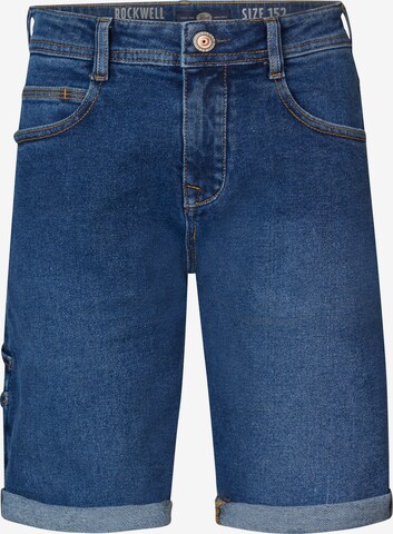 Petrol Industries Jeans in Blue: front