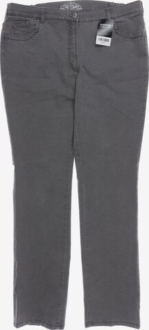 BRAX Jeans in 35-36 in Grey: front