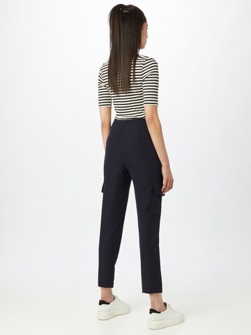 Regular Pantalon cargo 'Isa' Liebesglück en bleu