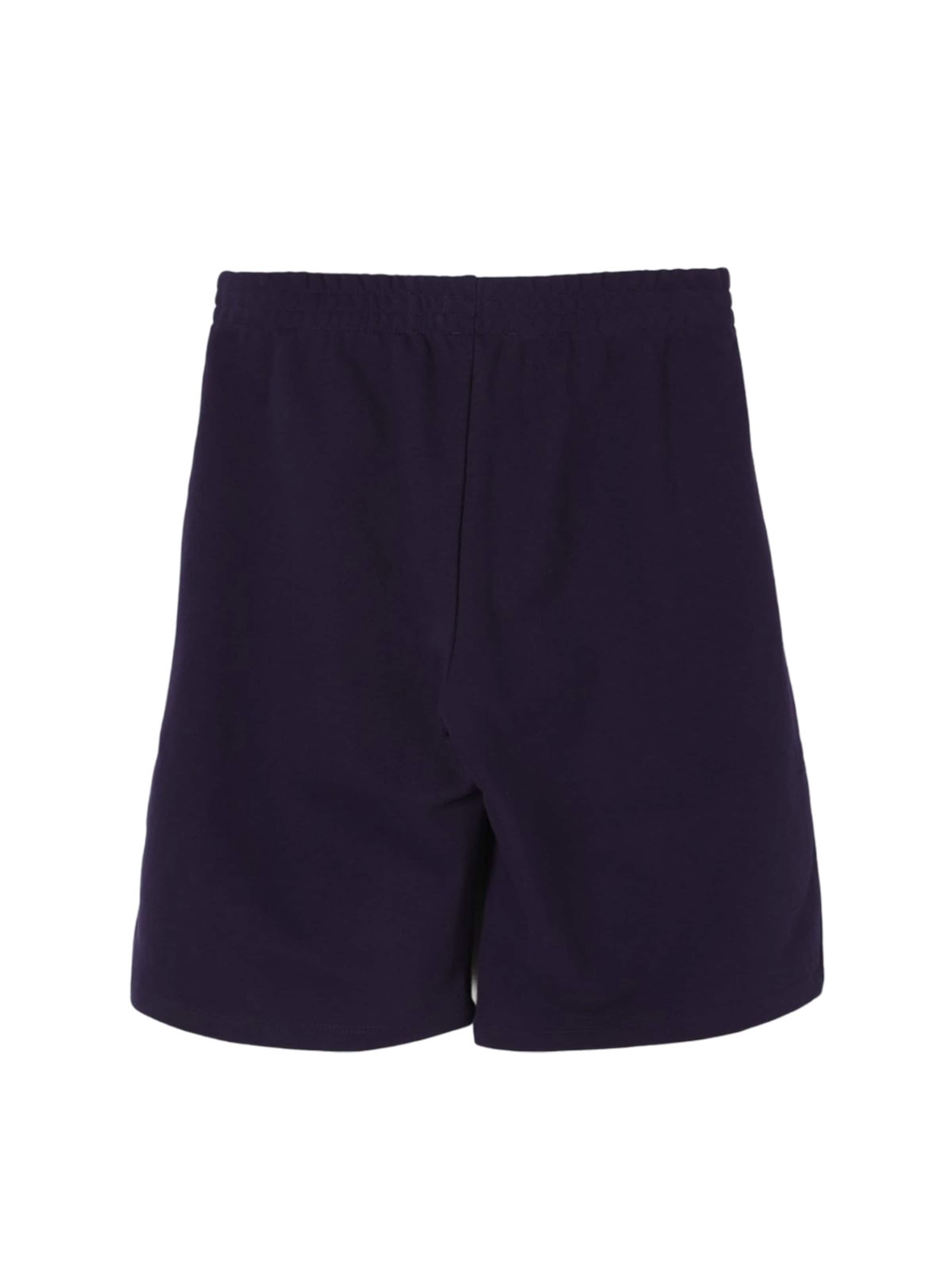 KENZO Regular Broek 'Bermuda felpa blu per bambino' in Blauw