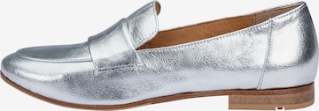 Chaussure basse LLOYD en argent : devant