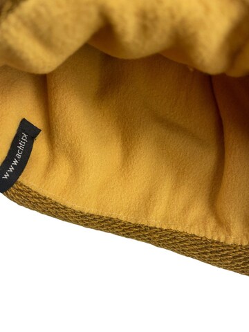 Kumixi Mütze in Gelb