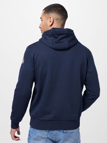 Sweat-shirt Colmar en bleu