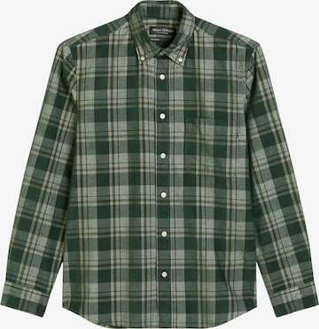 Chemise Marc O'Polo en vert : devant
