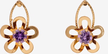 faina - Brincos em ouro: frente