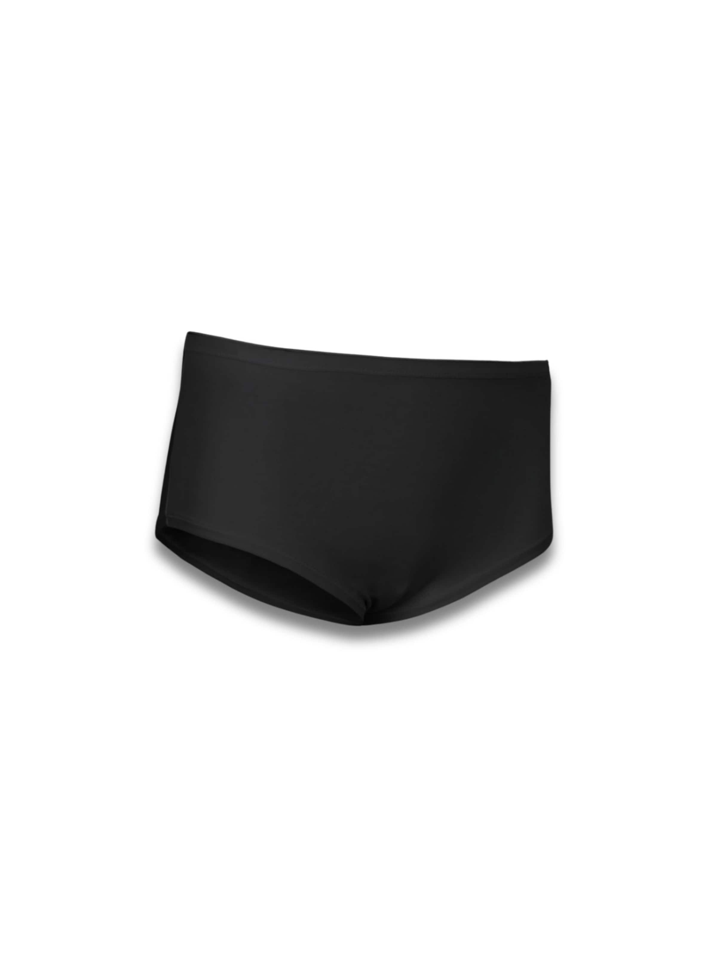 Culotte 'Violet Violet L 95% Baumwolle / 5% Elasthan' Maxte en noir