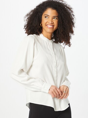 s.Oliver Blouse in Wit: voorkant