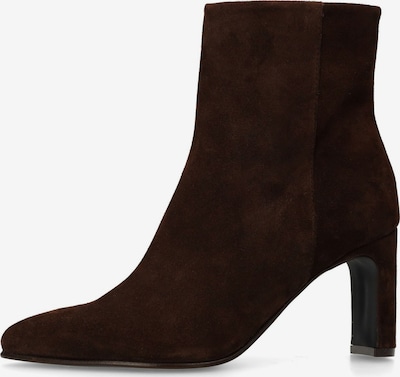 MANFIELD Stiefelette in schoko, Produktansicht