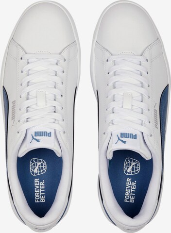 Baskets basses 'Smash 3.0' PUMA en blanc