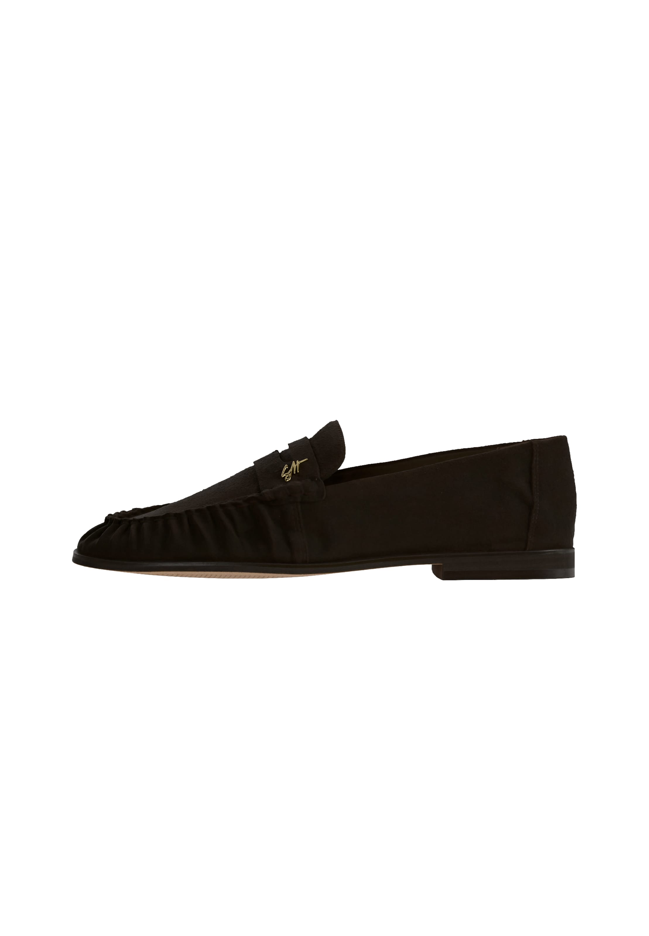 STEVE MADDEN Шлепанцы 'Muse' в размере 36 в Темно-коричневый, Обзор товара