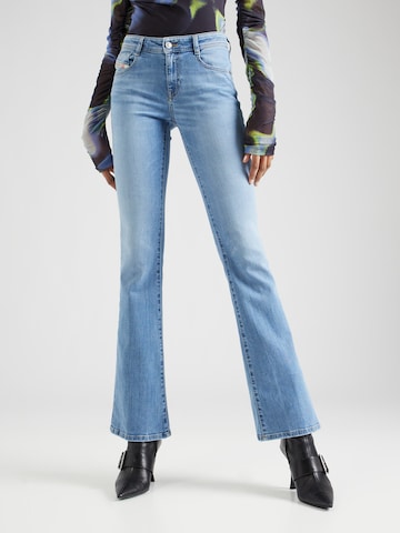DIESEL Regular Jeans '1969 EBBEY' i blå: framsida