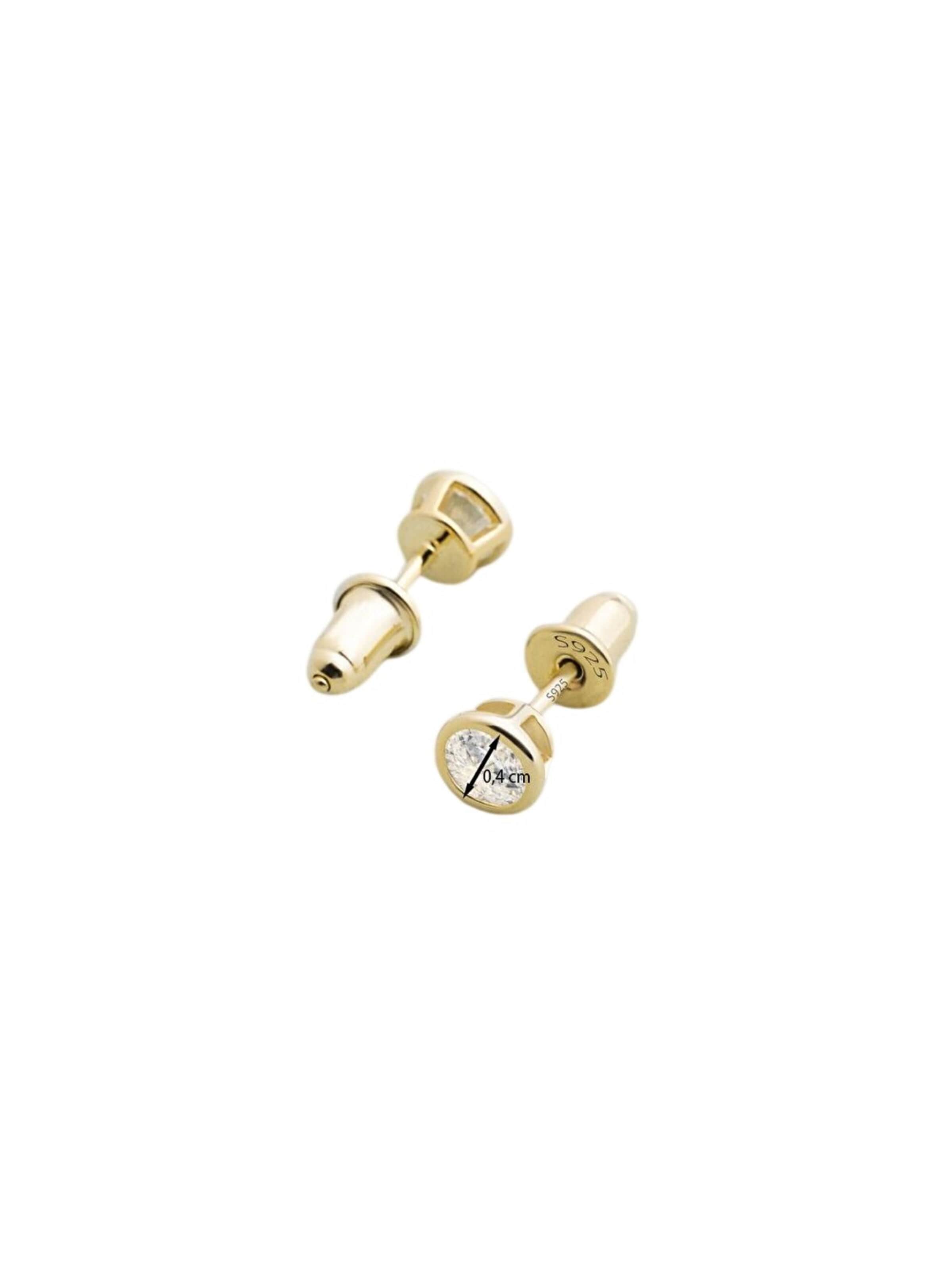 So Chic Ohrringe in Gold