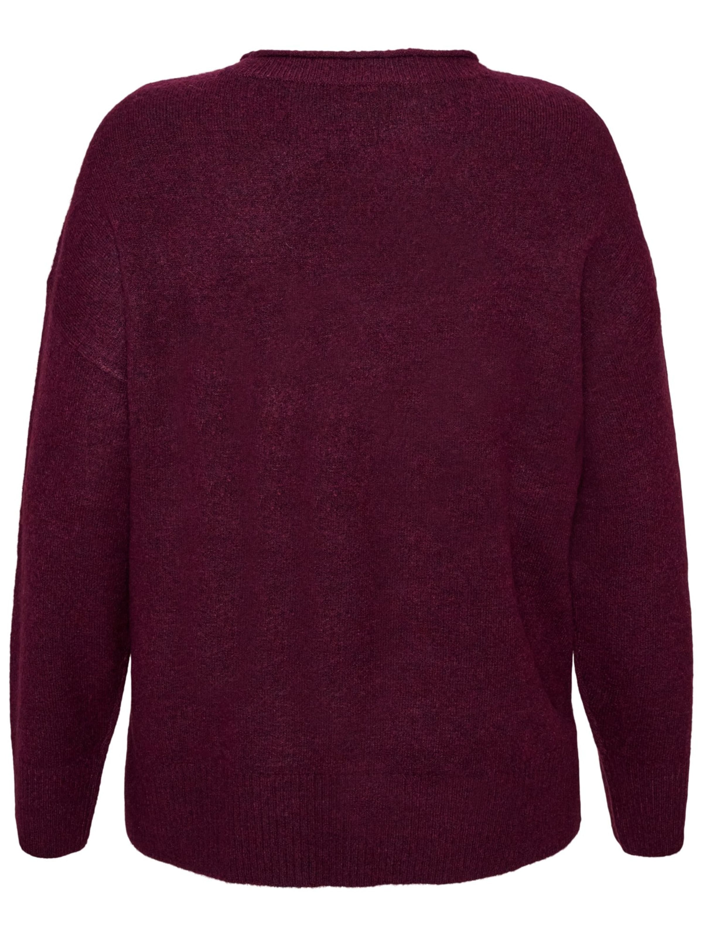 Zizzi Sweatshirt i rød