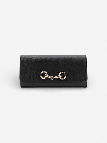 Cheval Firenze Wallet 'GRANT' in Black: front