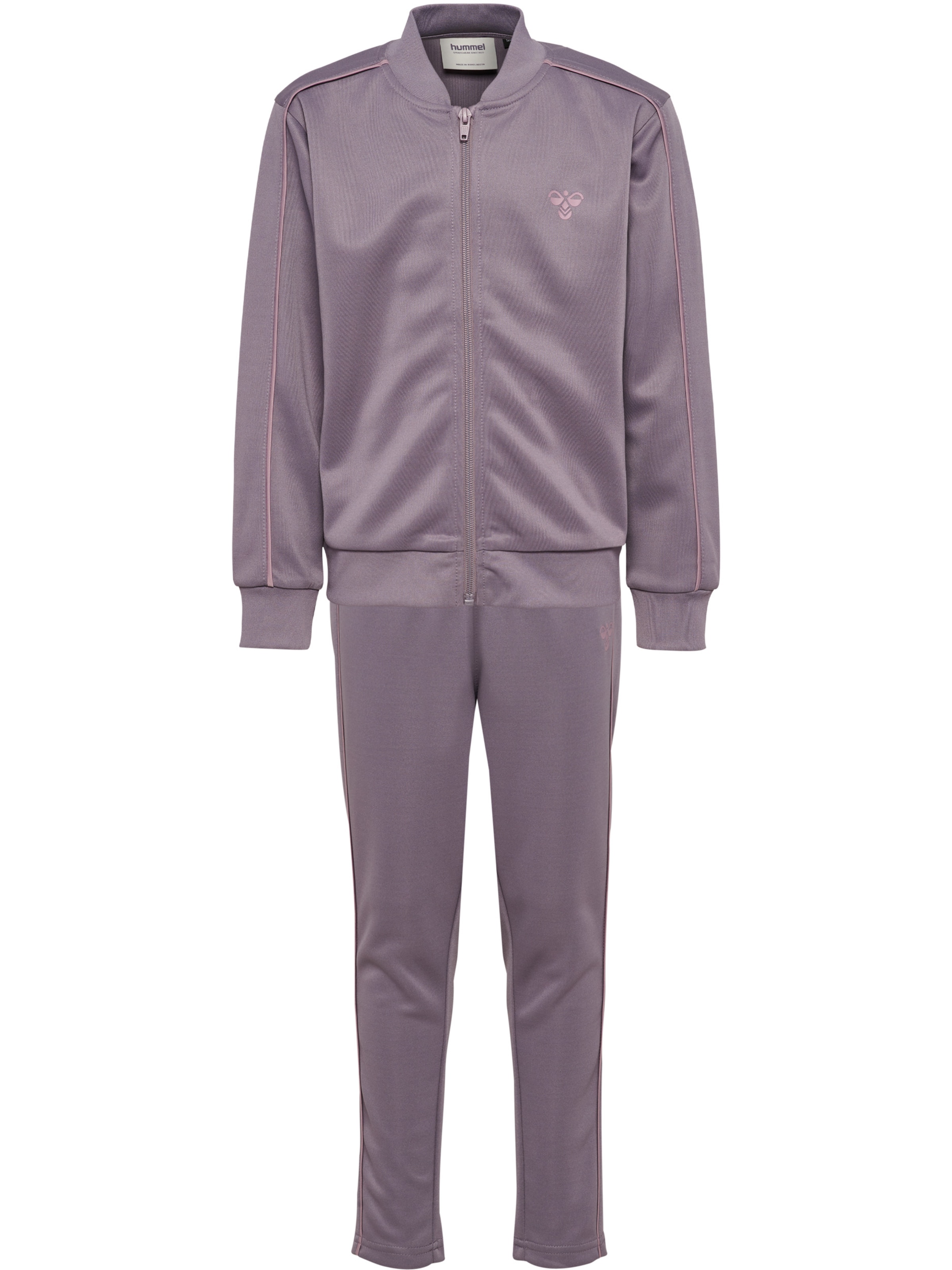 Hummel Sportpak in Grijs: voorkant