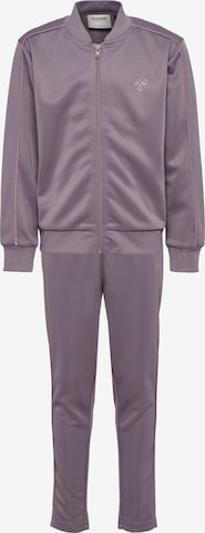 Hummel Sportpak in Grijs: voorkant