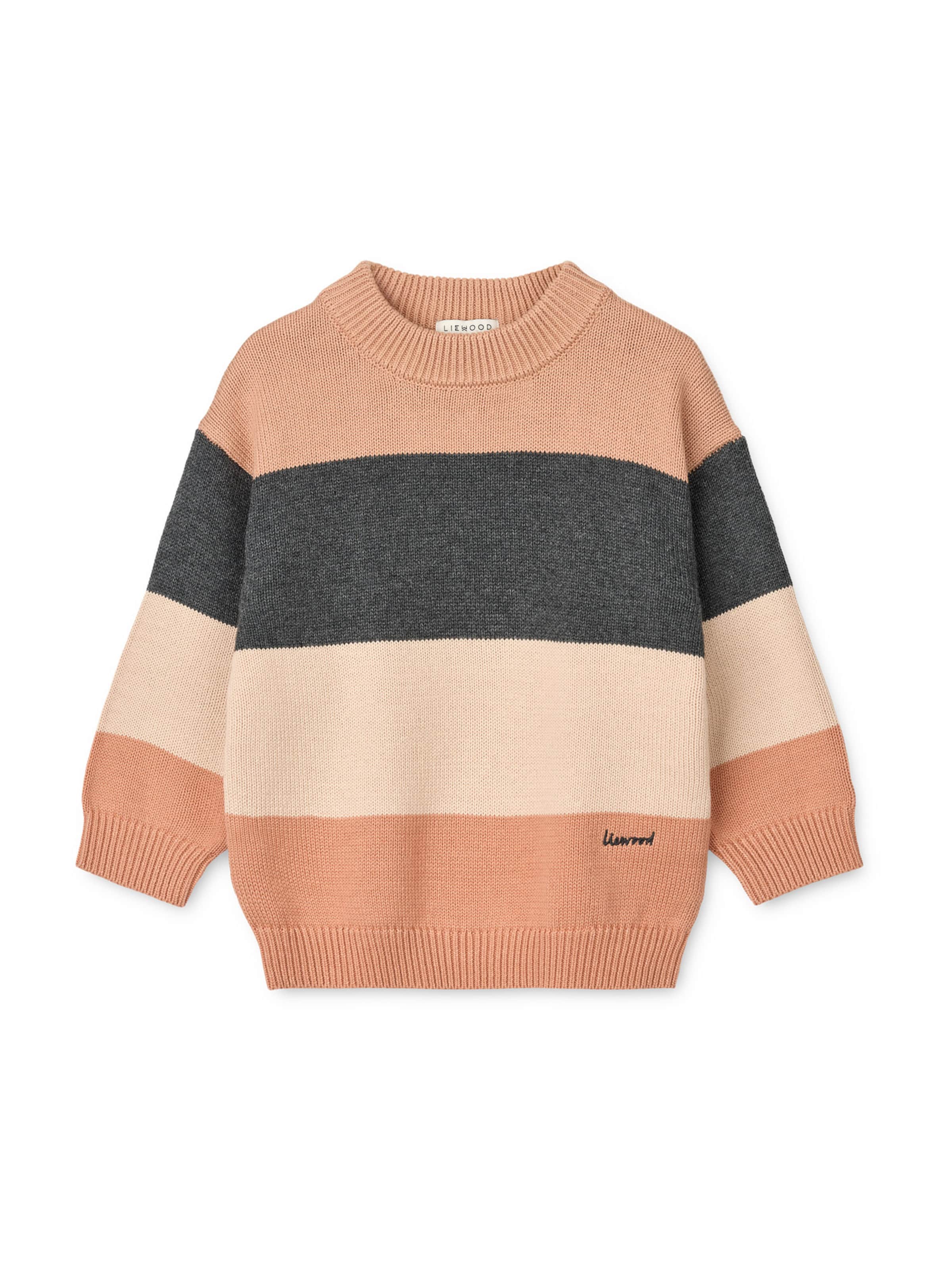 Liewood Πουλόβερ 'Orlane' σε ροζ: μπροστά