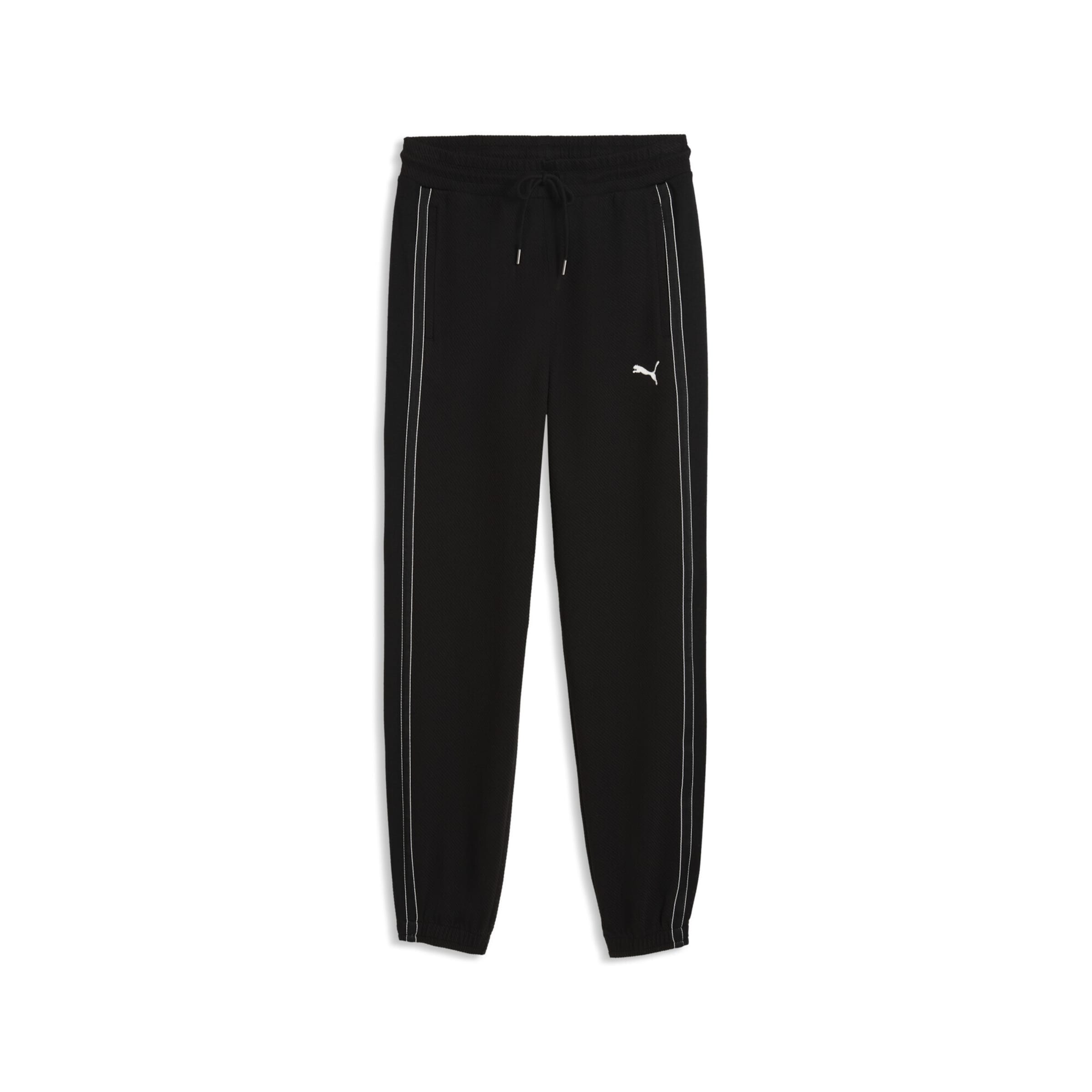 Regular Pantalon de sport ' Class ' PUMA en noir : devant