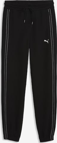 Regular Pantalon de sport ' Class ' PUMA en noir : devant