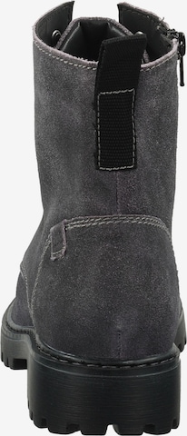 JOSEF SEIBEL Lace-Up Ankle Boots in Grey