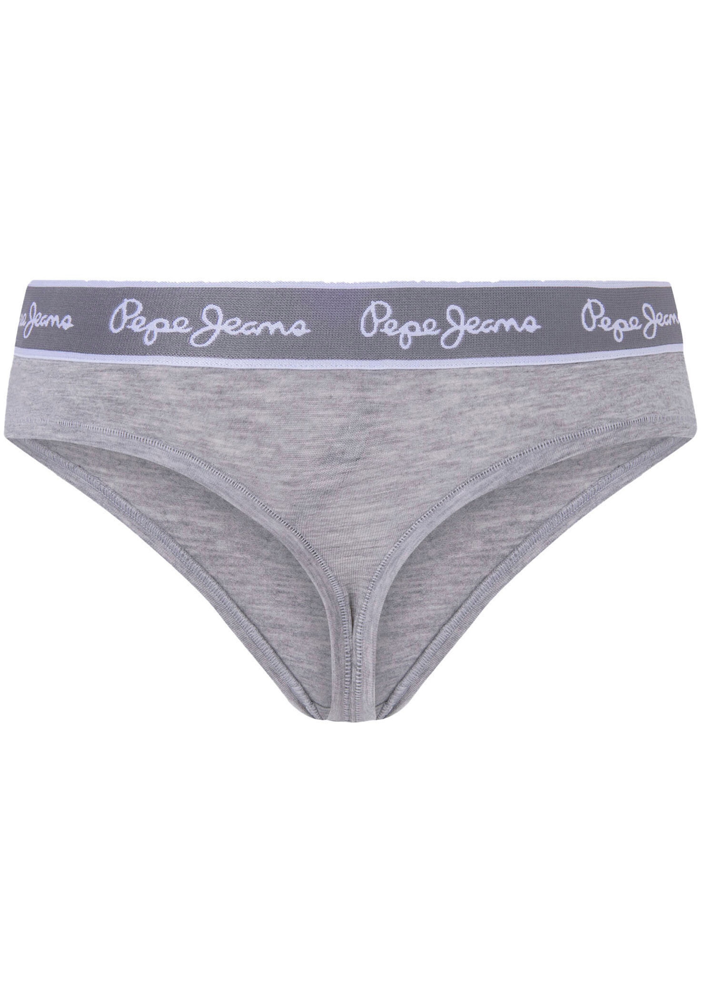 Pepe Jeans String in Grau