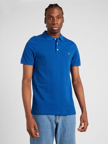 FARAH Shirt 'BLANES' in Blauw: voorkant