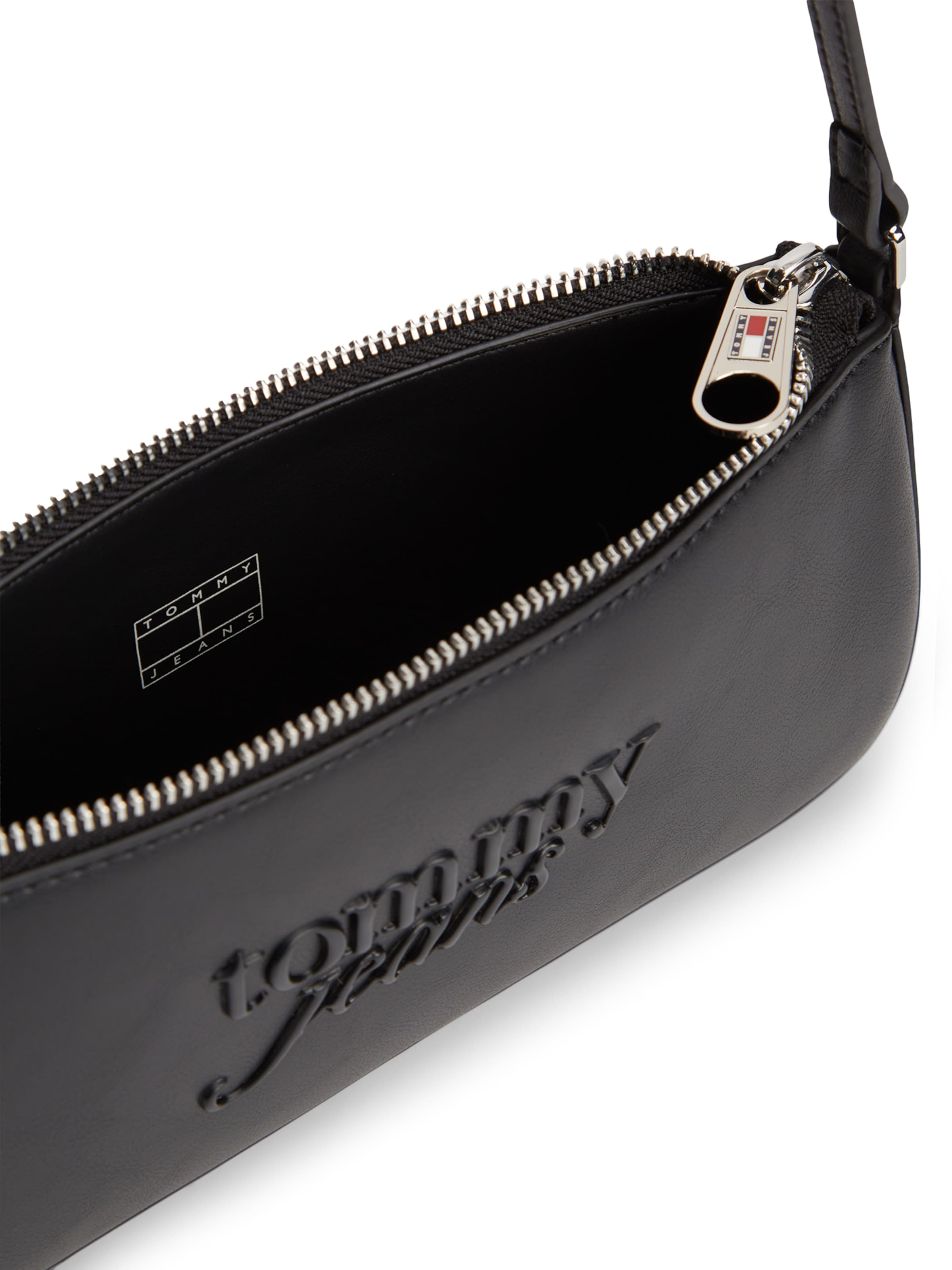 Tommy Jeans - Bolso de hombro 'MUST' en negro