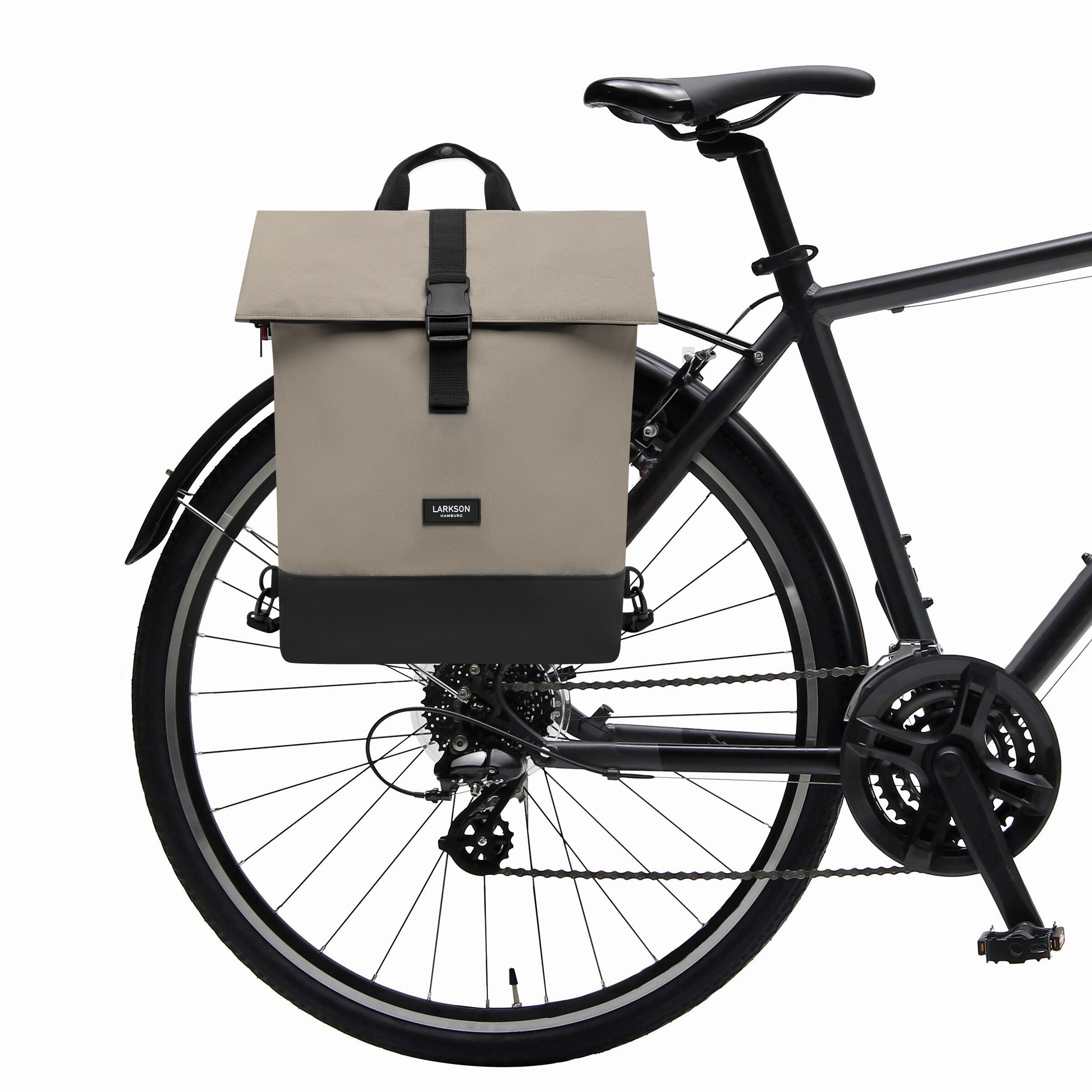 Sac à dos de sport 'Tammo Bike' LARKSON en gris : devant