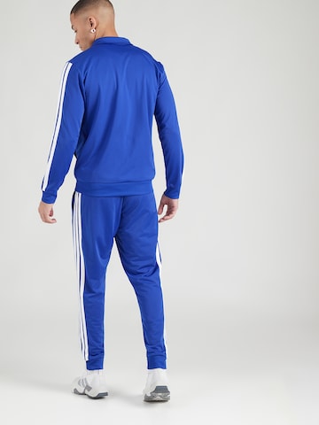 ADIDAS SPORTSWEAR Tepláková souprava – modrá: zadní strana