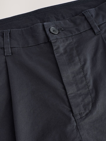 Regular Pantalon à pince Next en bleu