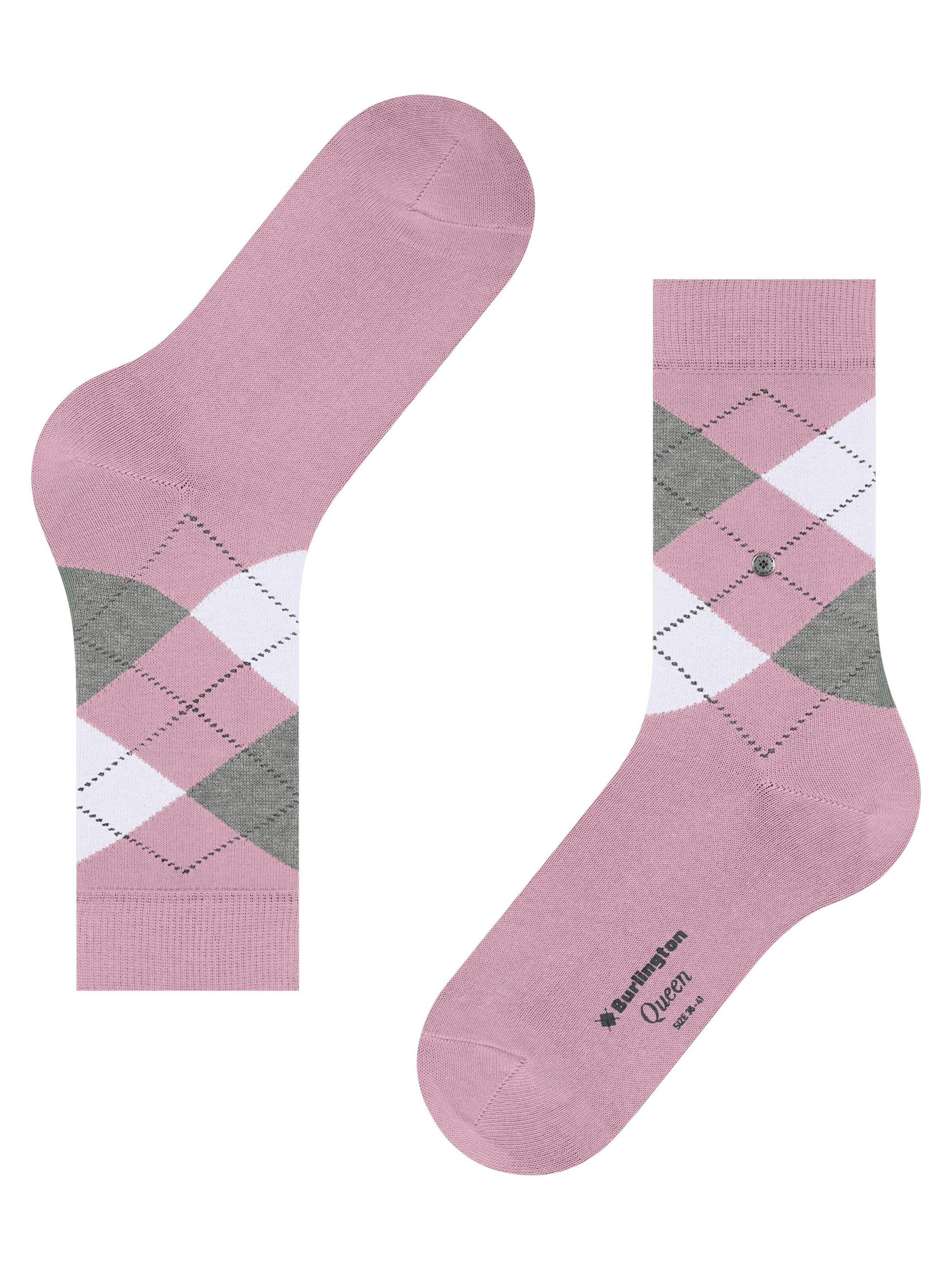 BURLINGTON Socks 'Queen' in Pink