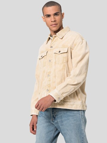 WEEKDAY Between-season jacket 'Milton' in Beige: front