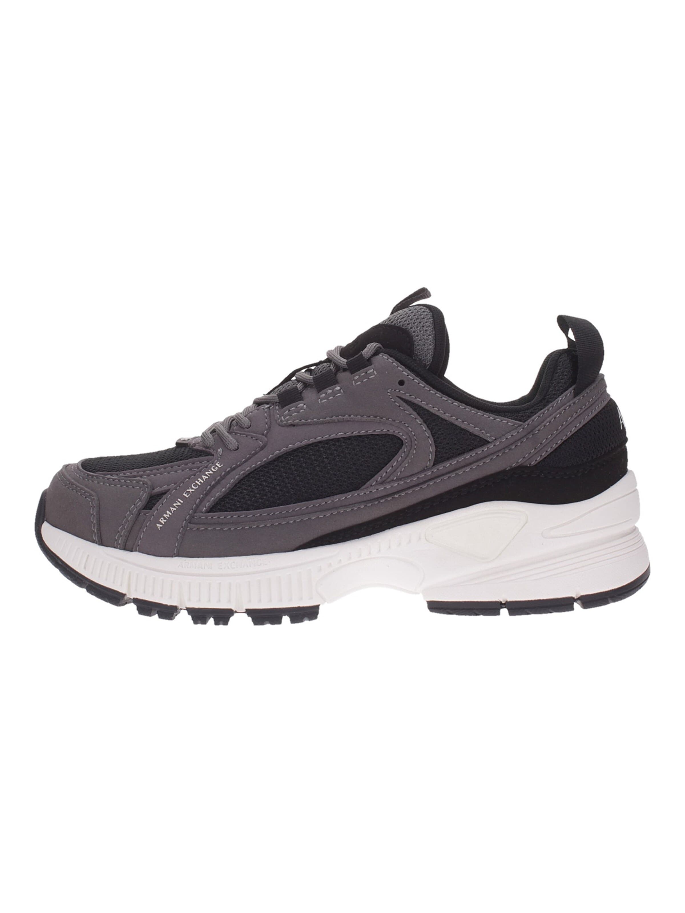 Sneaker bassa 'Armani Exchange Sneakers' di ARMANI EXCHANGE in grigio: frontale