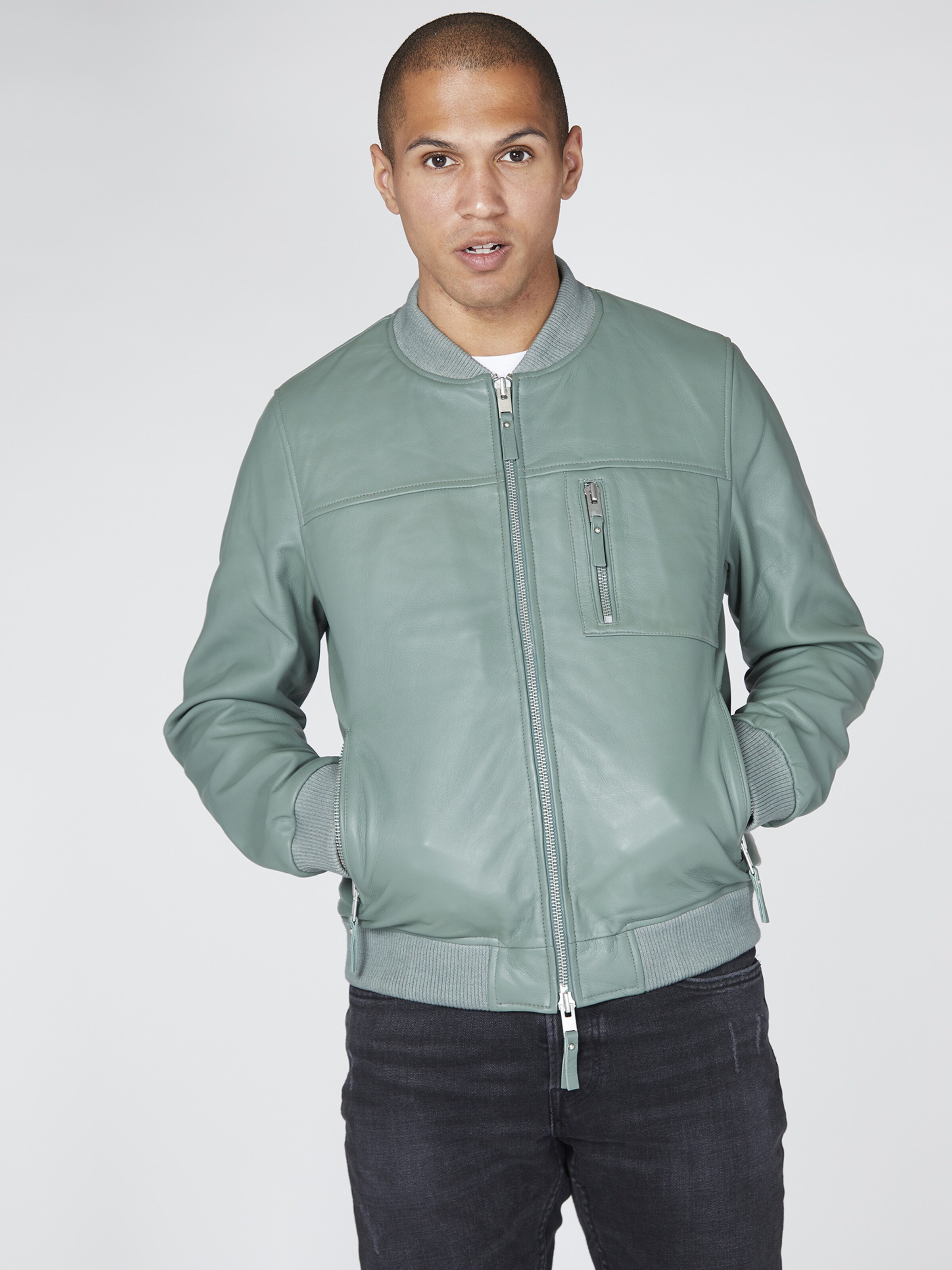 Bolongaro Trevor Between Season Jacket in Mint ABOUT YOU