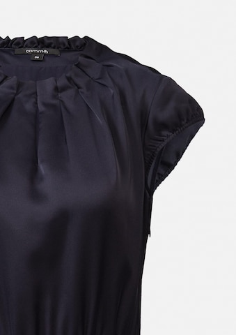 COMMA Jurk in Blauw