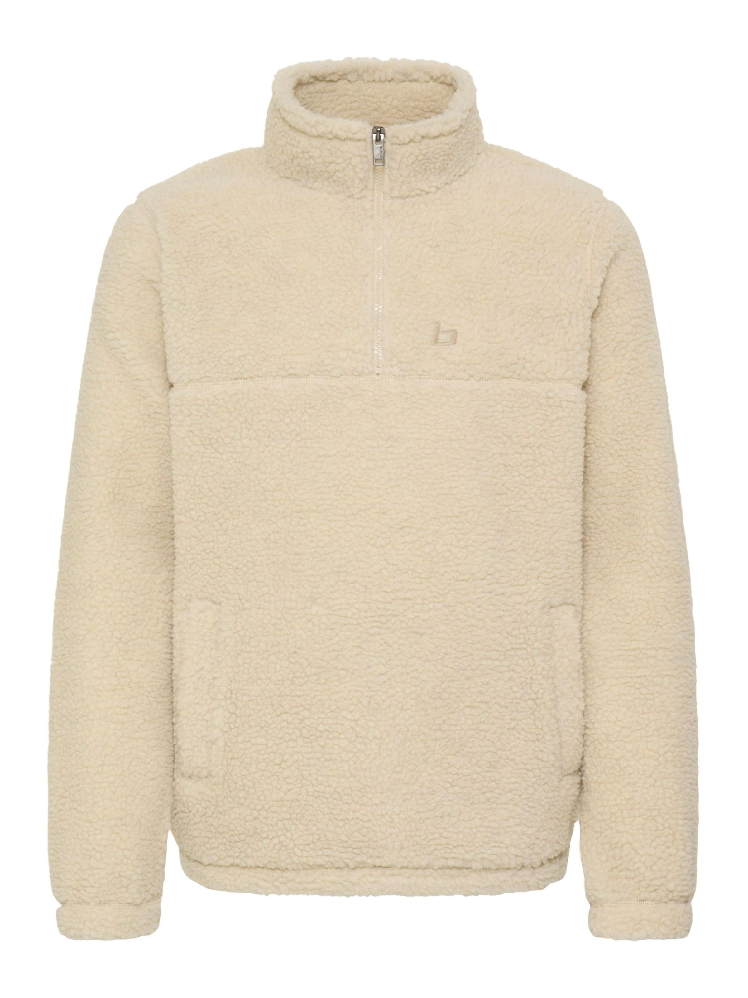 BLEND Trui ' BHMTOTTEN ' in Beige: voorkant