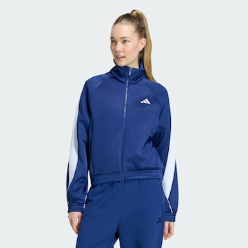 Vestes d’entraînement 'Stadium' ADIDAS SPORTSWEAR en bleu : devant
