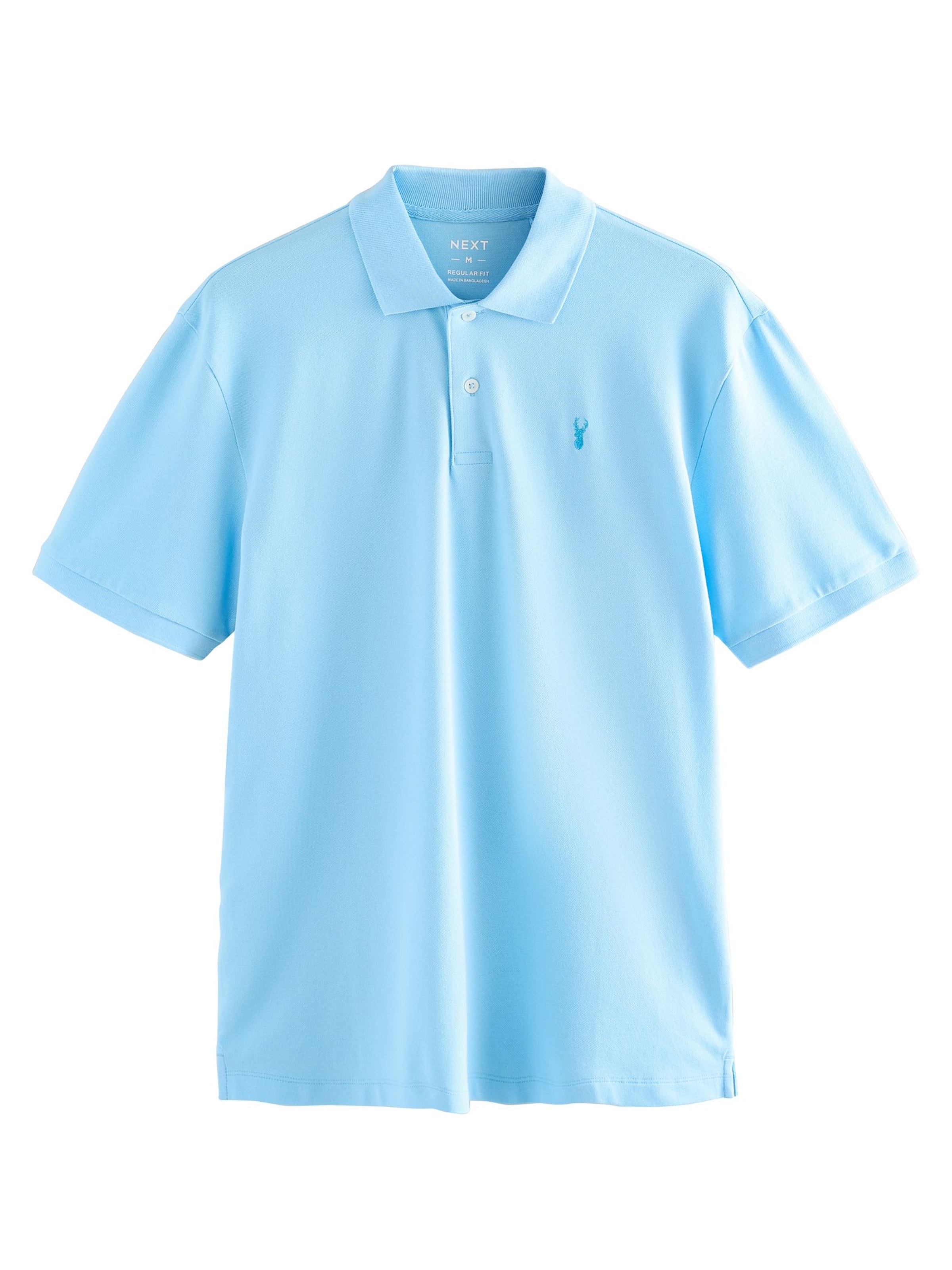 Next Μπλουζάκι σε μπλε: μπροστά