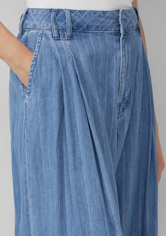 s.Oliver Wide leg Jeans in Blauw