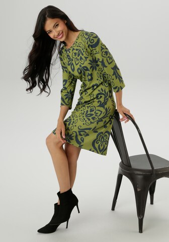 Aniston SELECTED Dress in Green