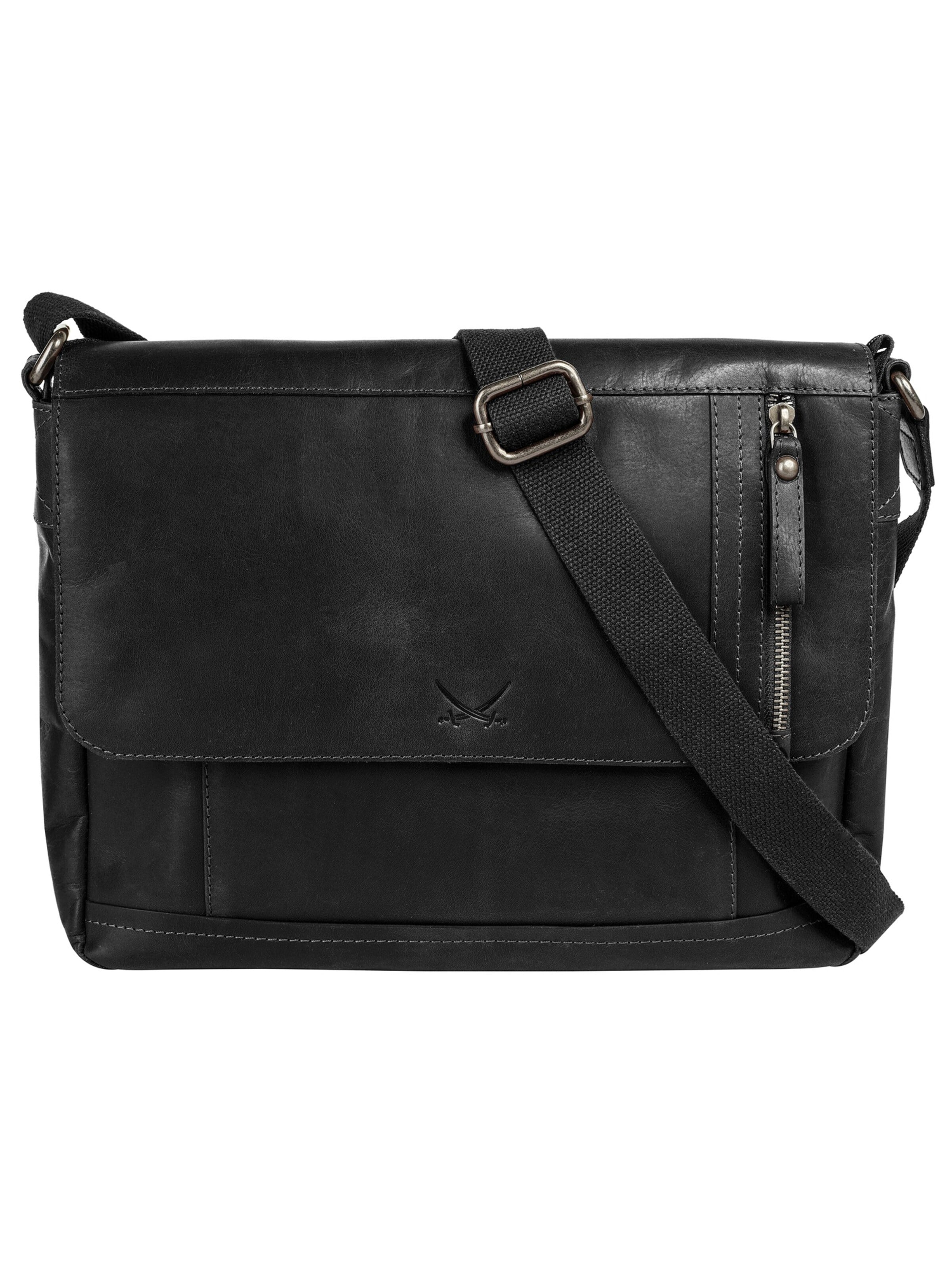 Messenger SANSIBAR en noir : devant