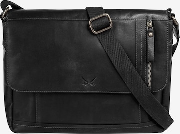 Messenger SANSIBAR en noir : devant