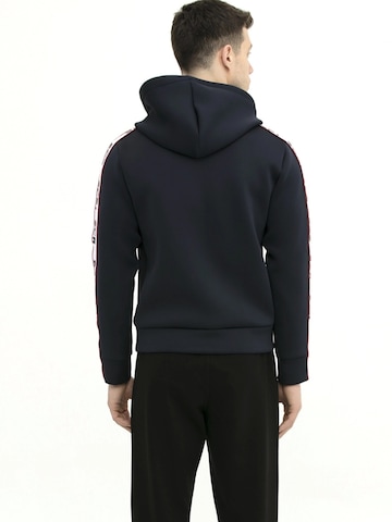Veste de sport 'EMRO' SCR. en bleu