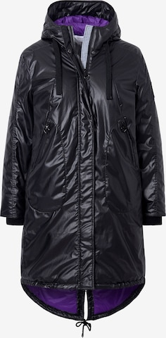Veste d’hiver MIAMODA en noir : devant