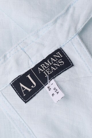 Armani Jeans Maxikleid S in Blau