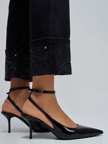 Salsa Jeans Regular Jeans 'Secret' in Zwart